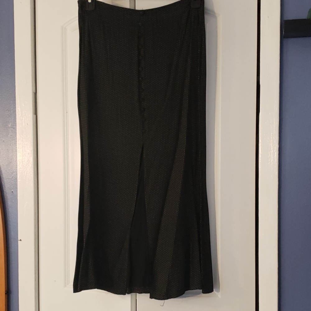 Black skirt